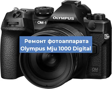 Замена линзы на фотоаппарате Olympus Mju 1000 Digital в Красноярске